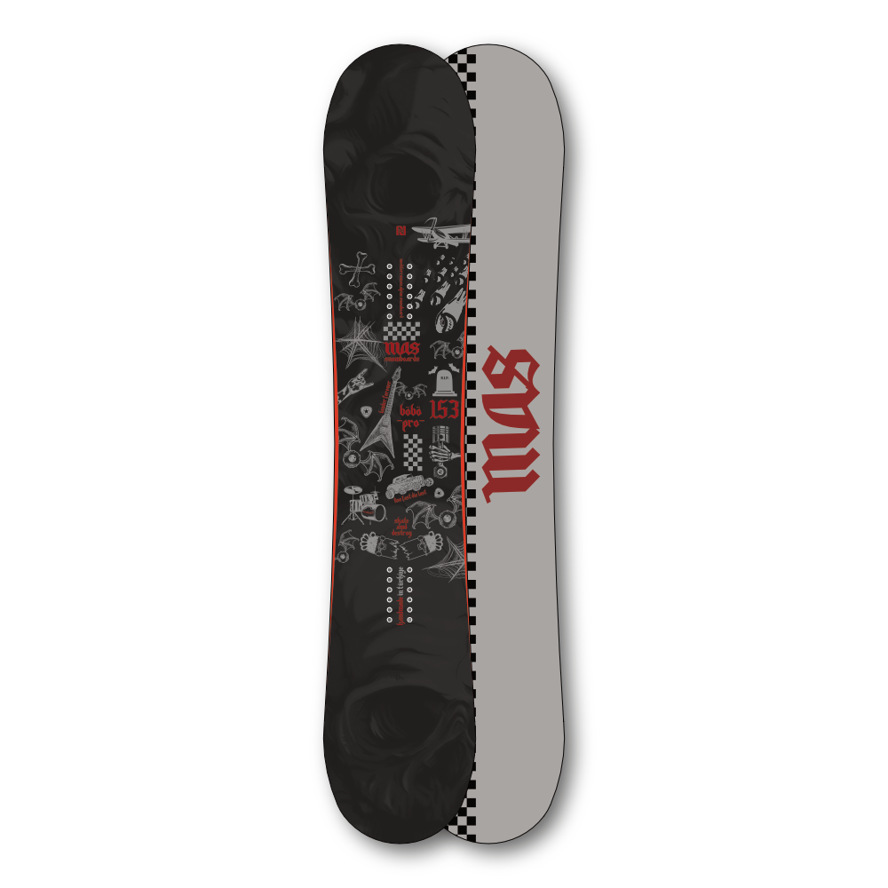 Mas Snowboard Bobo Pro