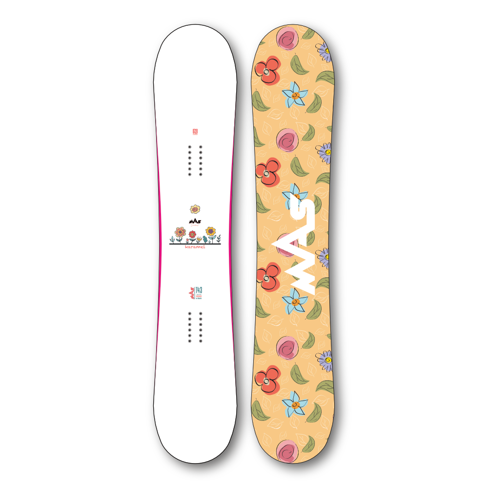 Mas Snowboard Karamel