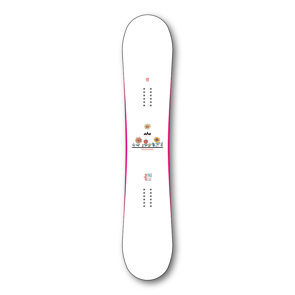 Mas Snowboard Karamel