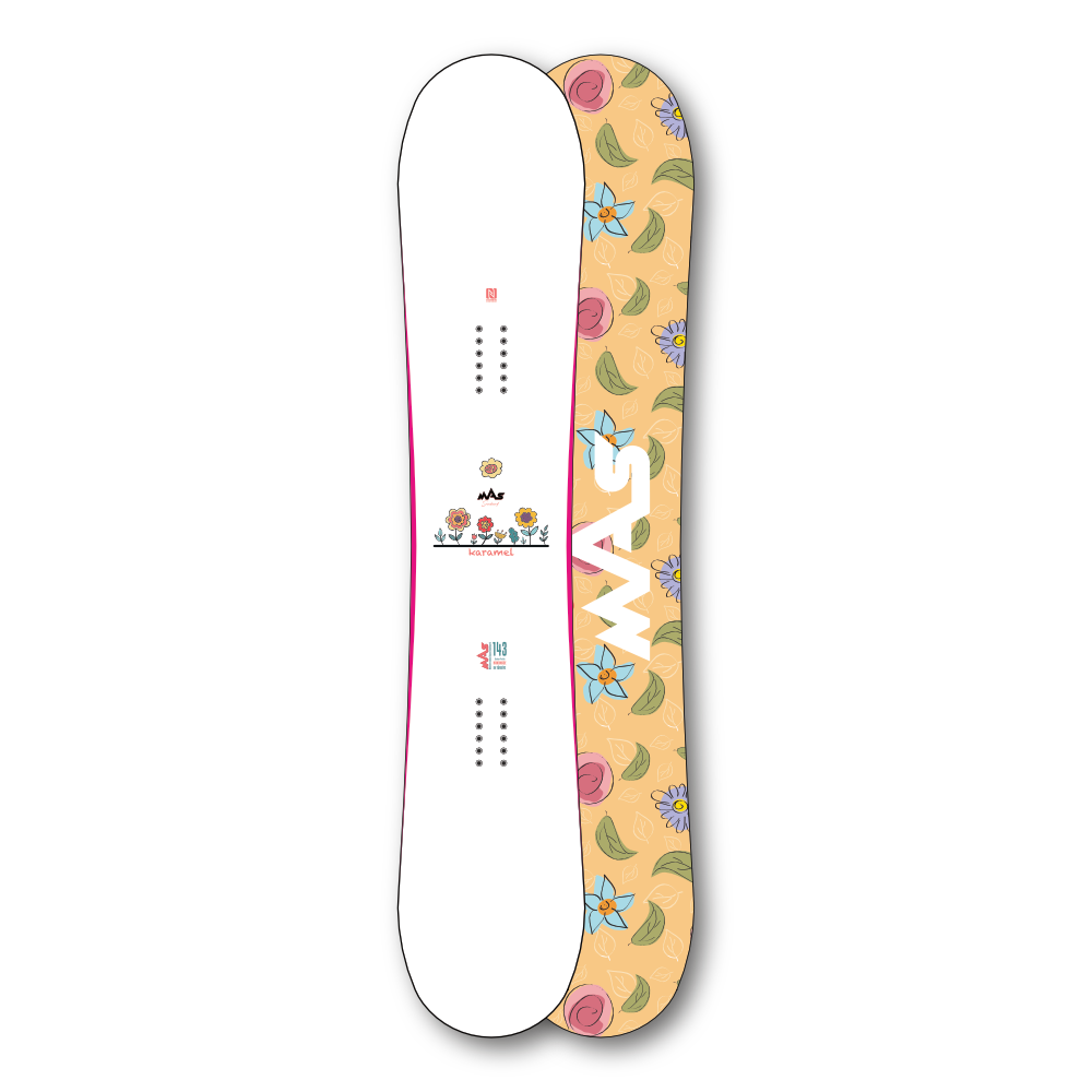 Mas Snowboard Karamel