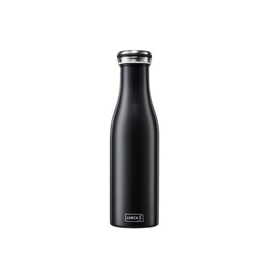 Lurch - 500 ml Mat Siyah, Paslanmaz Çelik Termos - Çift Cidarlı, Sızdırmaz - 240908