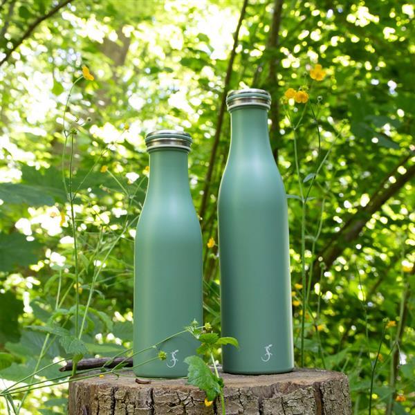 Lurch - 750 ml Adaçayı Yeşil, Paslanmaz Çelik Termos - Çift Cidarlı, Sızdırmaz - 240807