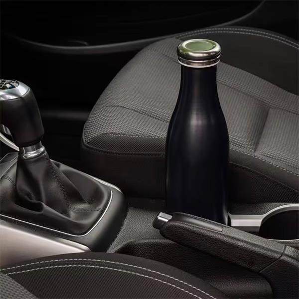 Lurch - 750 ml Mat Siyah, Paslanmaz Çelik Termos - Çift Cidarlı, Sızdırmaz - 240928