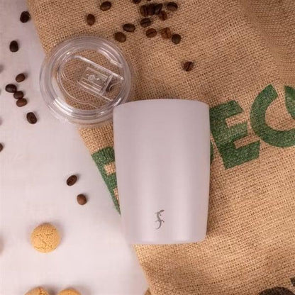 Lurch - "Coffee-To-Go" 300 ml Granit Gri, Paslanmaz Çelik Termos - Çift Cidarlı - 270985
