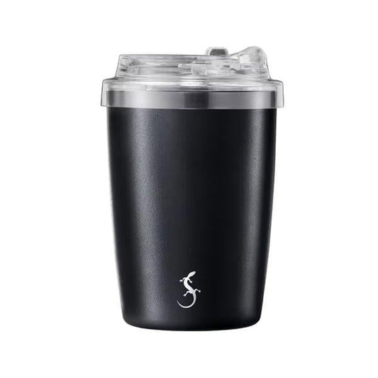 Lurch - "Coffee-To-Go" 300 ml Mat Siyah, Paslanmaz Çelik Termos - Çift Cidarlı - 270983
