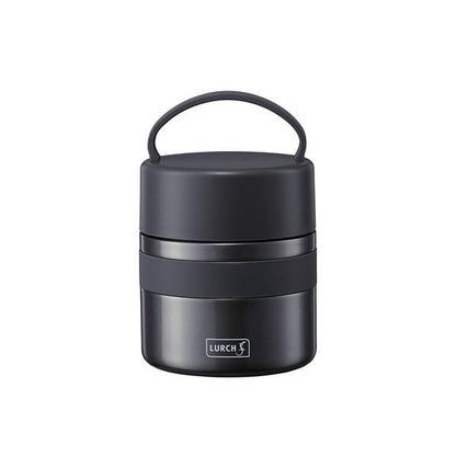 Lurch - "Iso-Pot" 500 ml Metalik Gri, Paslanmaz Çelik - Çift Cidarlı Yemek Termosu - 240847
