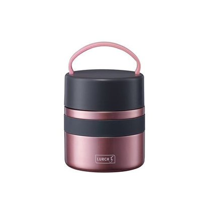 Lurch - "Iso-Pot" 500 ml Metalik Pembe, Paslanmaz Çelik - Çift Cidarlı Yemek Termosu - 240845