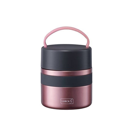 Lurch - "Iso-Pot" 500 ml Metalik Pembe, Paslanmaz Çelik - Çift Cidarlı Yemek Termosu - 240845