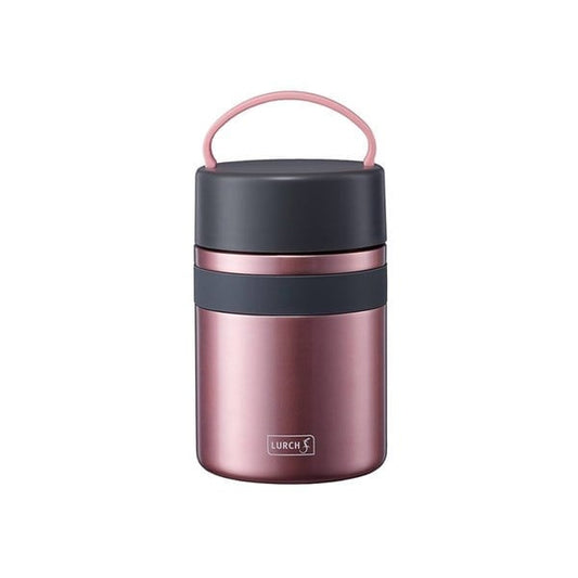 Lurch - "Iso-Pot" 800 ml Metalik Pembe, Paslanmaz Çelik - Çift Cidarlı Yemek Termosu - 240846