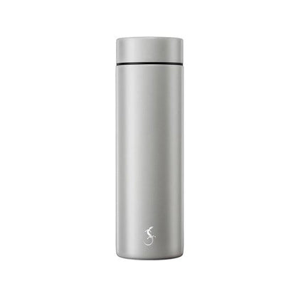 Lurch - Mini Termos 300 ml Granit Gri, Paslanmaz Çelik - Çift Cidarlı, Sızdırmaz - 270972
