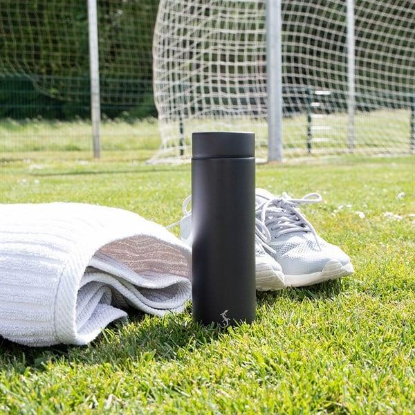 Lurch - Mini Termos 300 ml Mat Siyah, Paslanmaz Çelik - Çift Cidarlı, Sızdırmaz - 270970