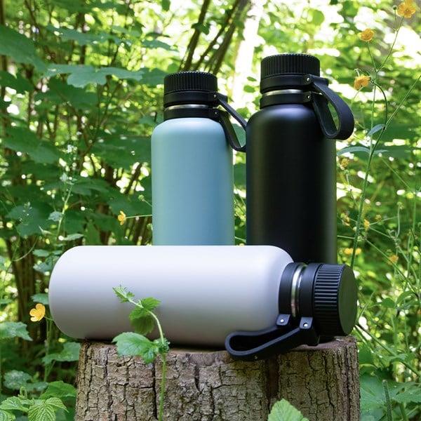 Lurch - “Outdoor” 1 L Adaçayı Yeşil, Paslanmaz Çelik Termos - Çift Cidarlı, Sızdırmaz - 270981