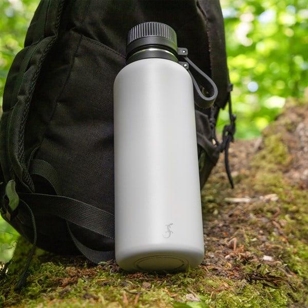 Lurch - “Outdoor” 1 L Granit Gri, Paslanmaz Çelik Termos - Çift Cidarlı, Sızdırmaz - 270982