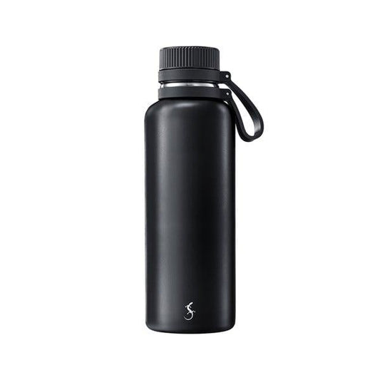 Lurch - “Outdoor” 1 L Mat Siyah, Paslanmaz Çelik Termos - Çift Cidarlı, Sızdırmaz - 270980