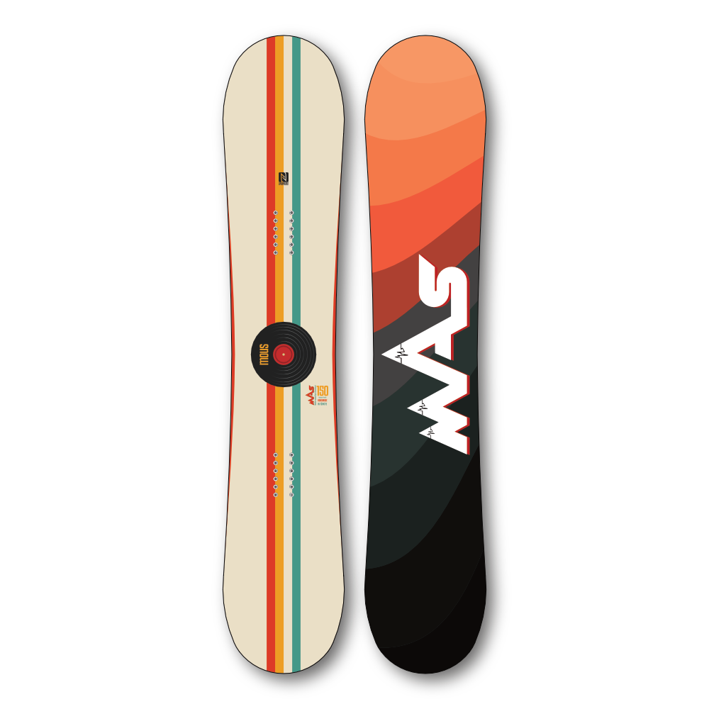 Mas Snowboard Mous
