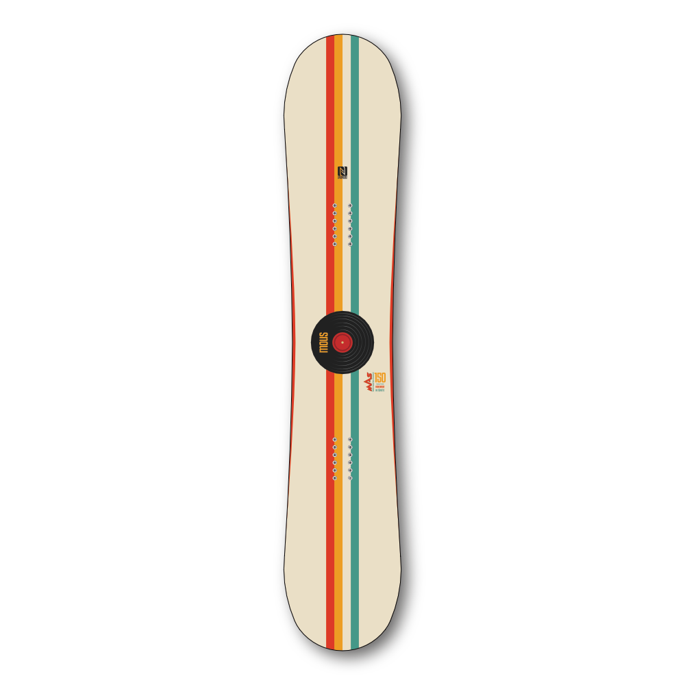 Mas Snowboard Mous