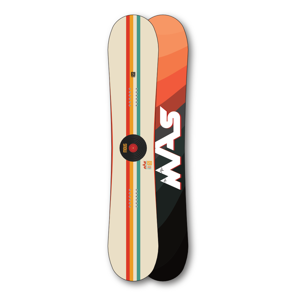 Mas Snowboard Mous