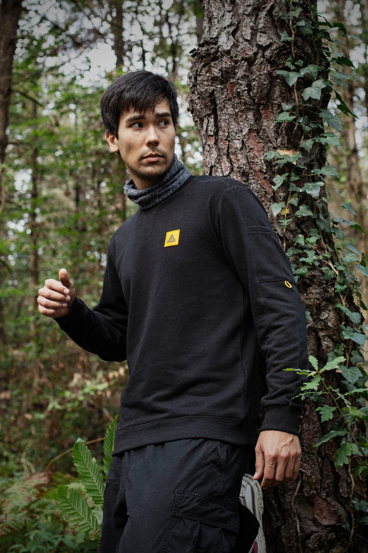 ROWO Erkek Basic Sweat