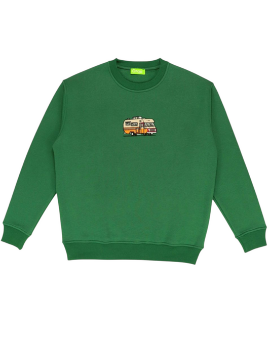 Orqa Basic Baskılı Sweatshirt