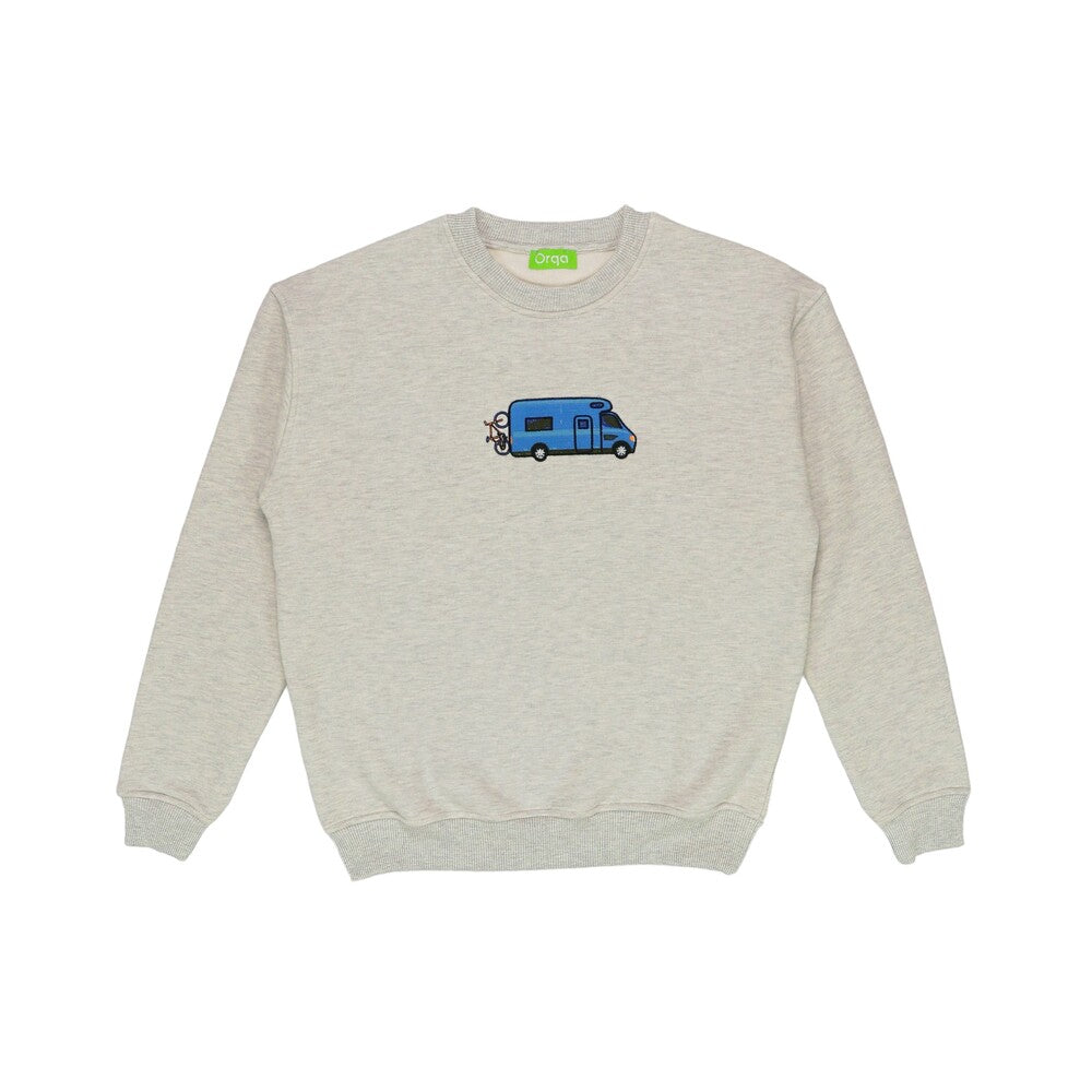 Orqa Basic Baskılı Sweatshirt