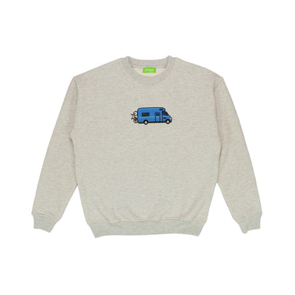 Orqa Basic Baskılı Sweatshirt