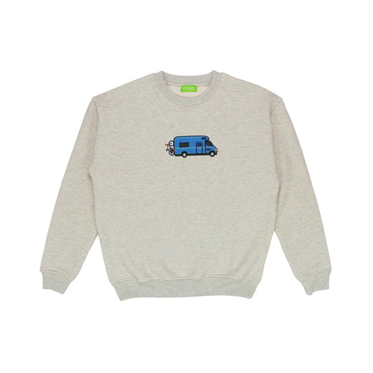 Orqa Basic Baskılı Sweatshirt