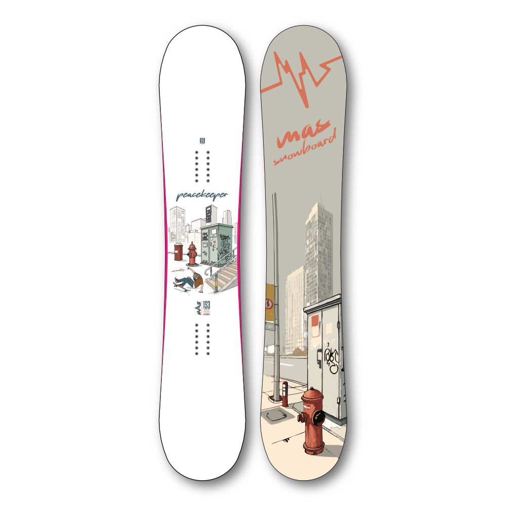 Mas Snowboard Peacekeeper