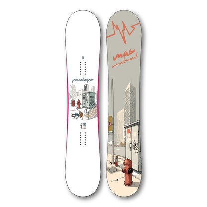 Mas Snowboard Peacekeeper