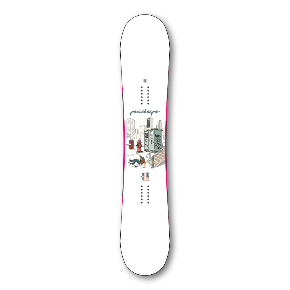 Mas Snowboard Peacekeeper