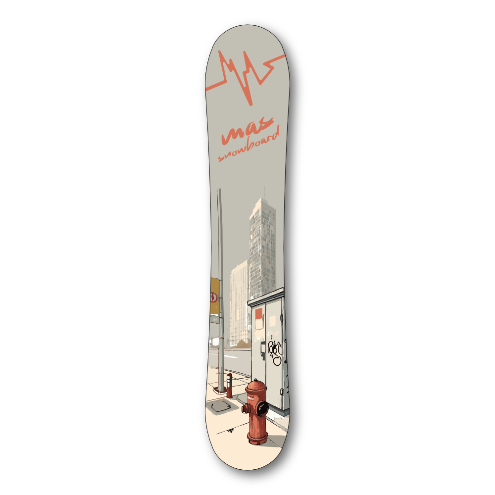 Mas Snowboard Peacekeeper