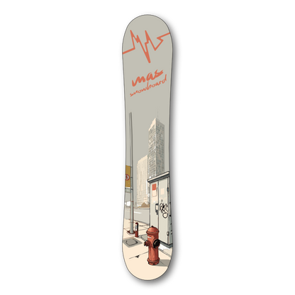 Mas Snowboard Peacekeeper