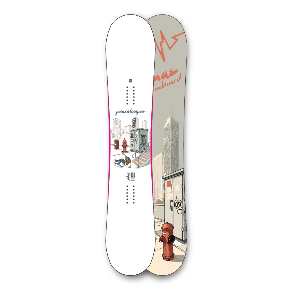 Mas Snowboard Peacekeeper