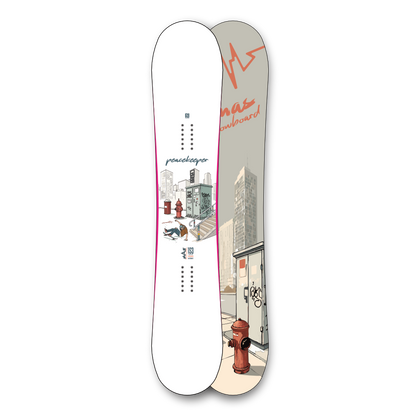 Mas Snowboard Peacekeeper