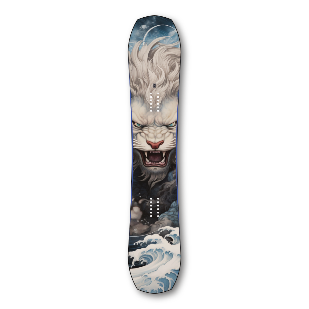 MAS Snowboard The Tiger