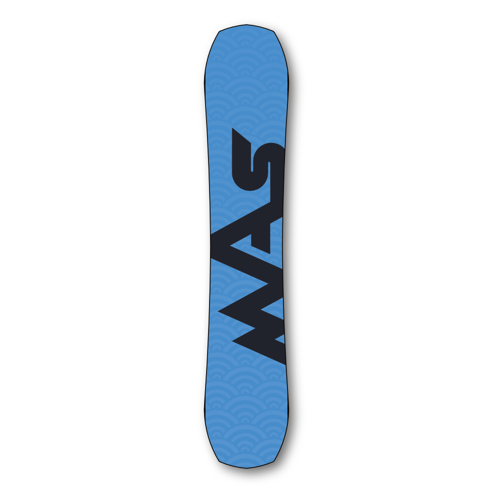 MAS Snowboard The Tiger