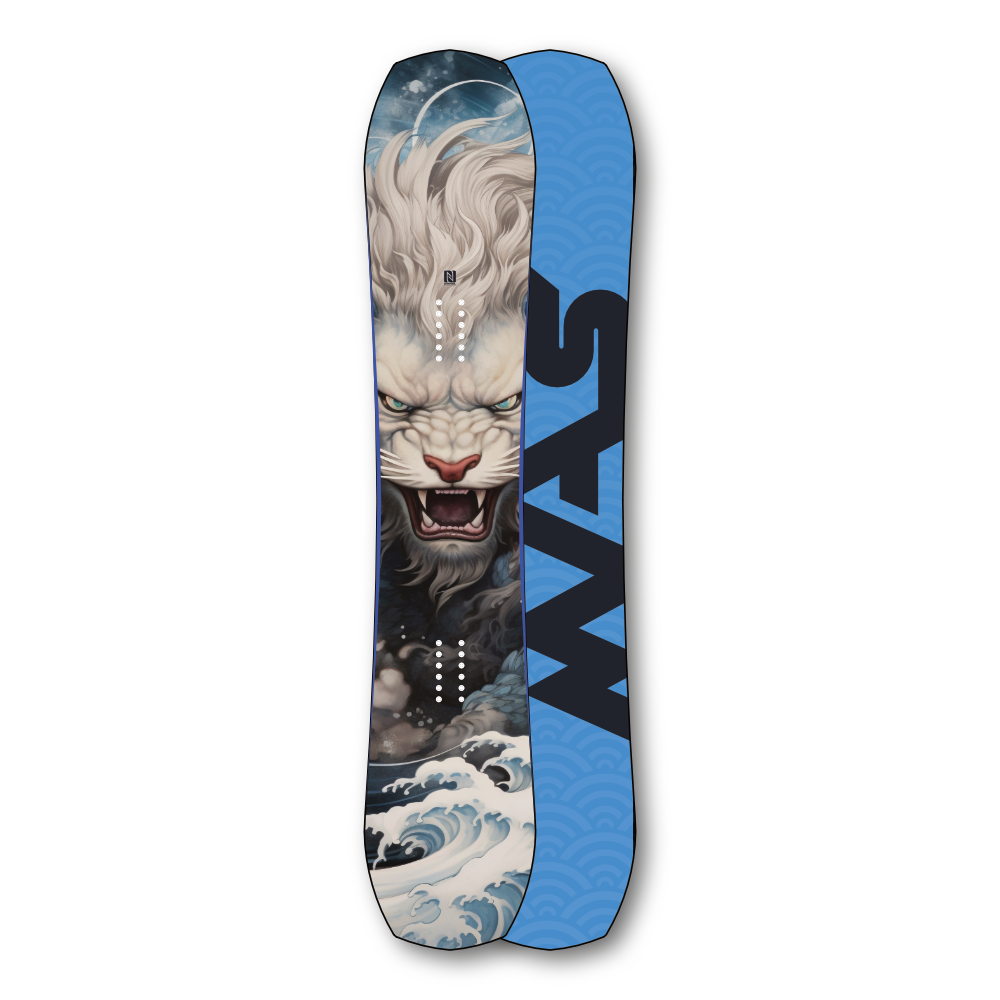 MAS Snowboard The Tiger
