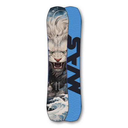 MAS Snowboard The Tiger
