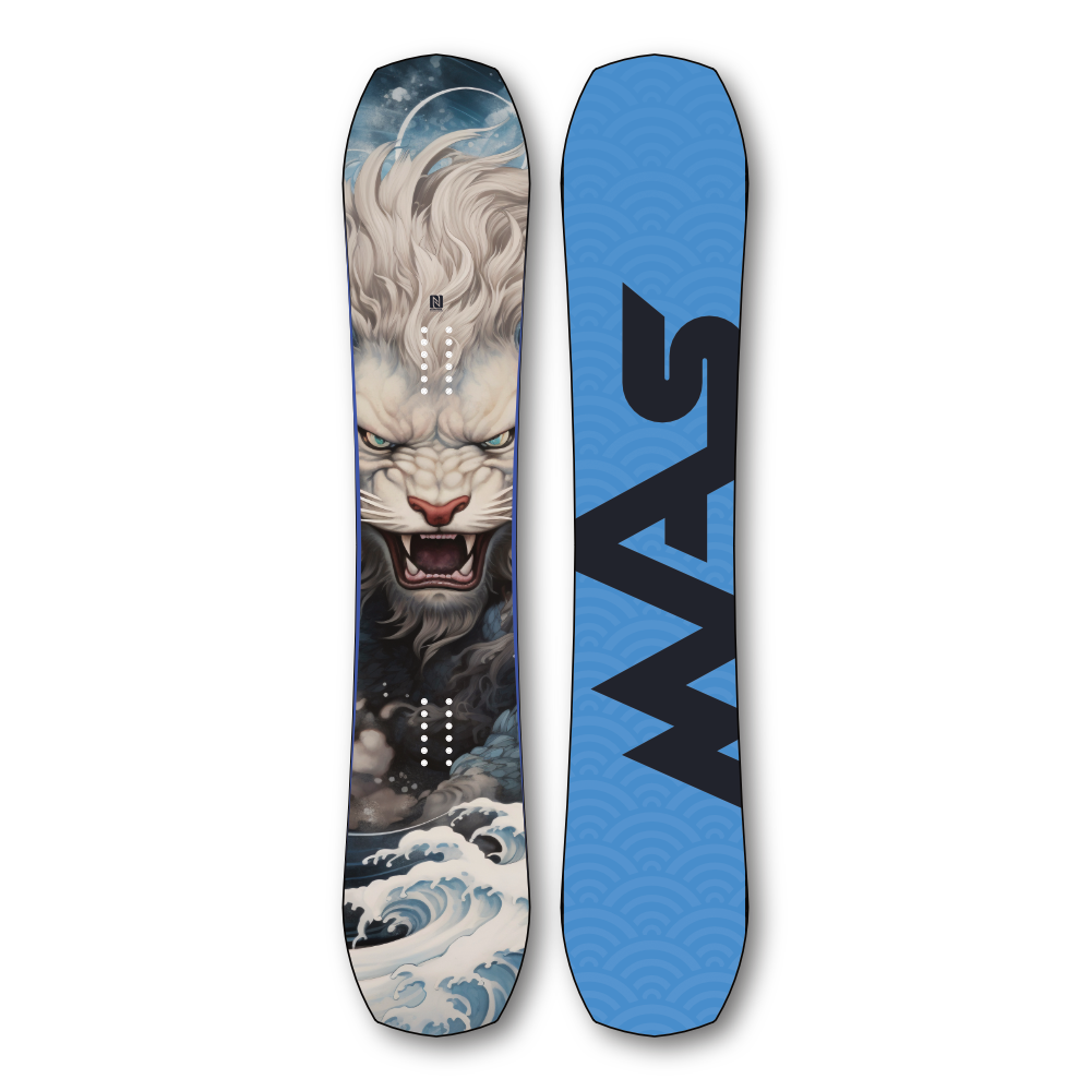MAS Snowboard The Tiger