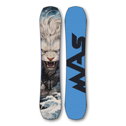 MAS Snowboard The Tiger