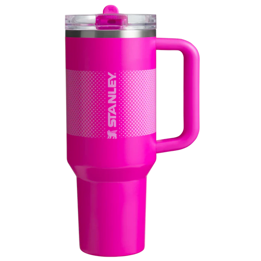 The Quencher ProTour Flip Straw Tumbler 1.18L Pink