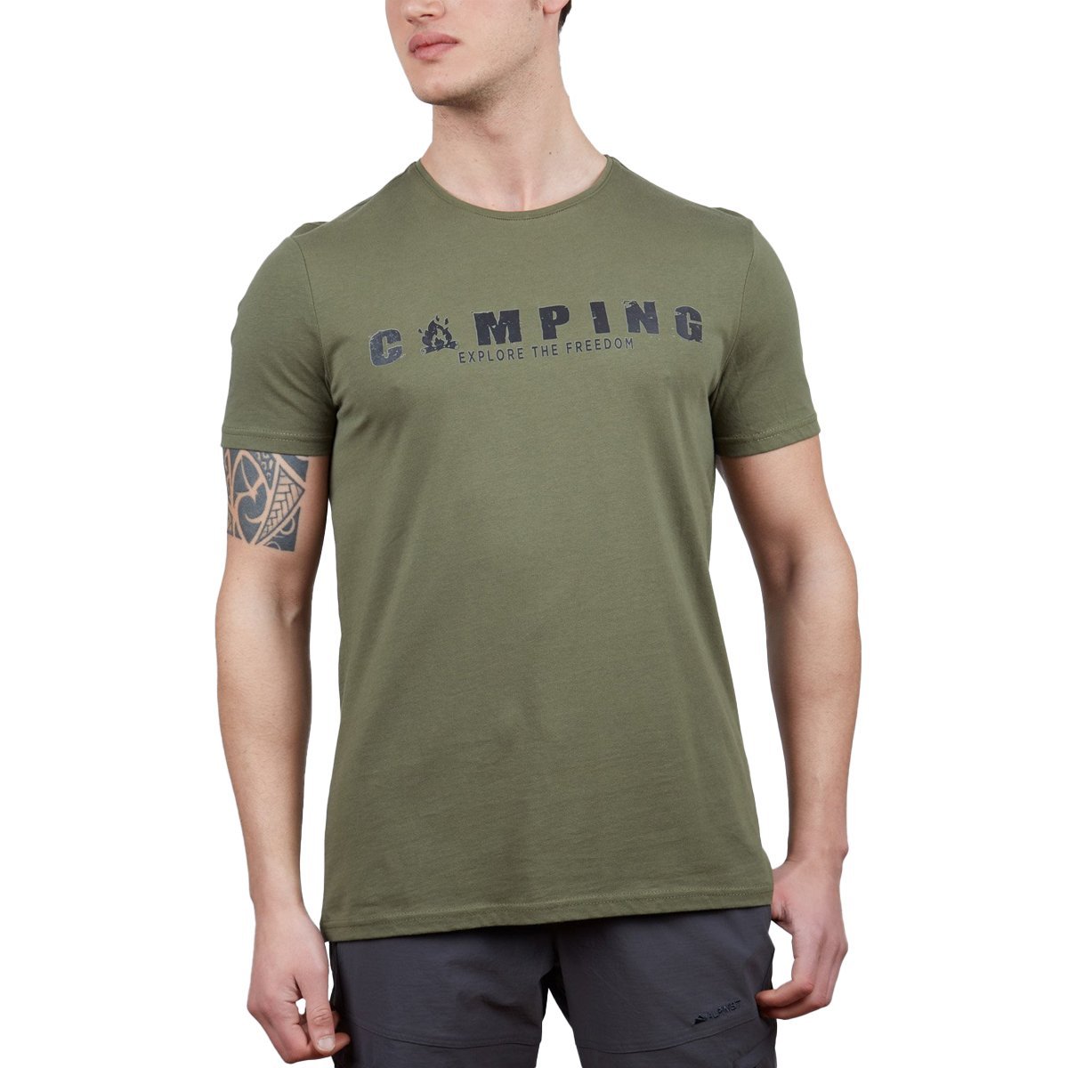Alpinist Buteo Erkek T-Shirt
