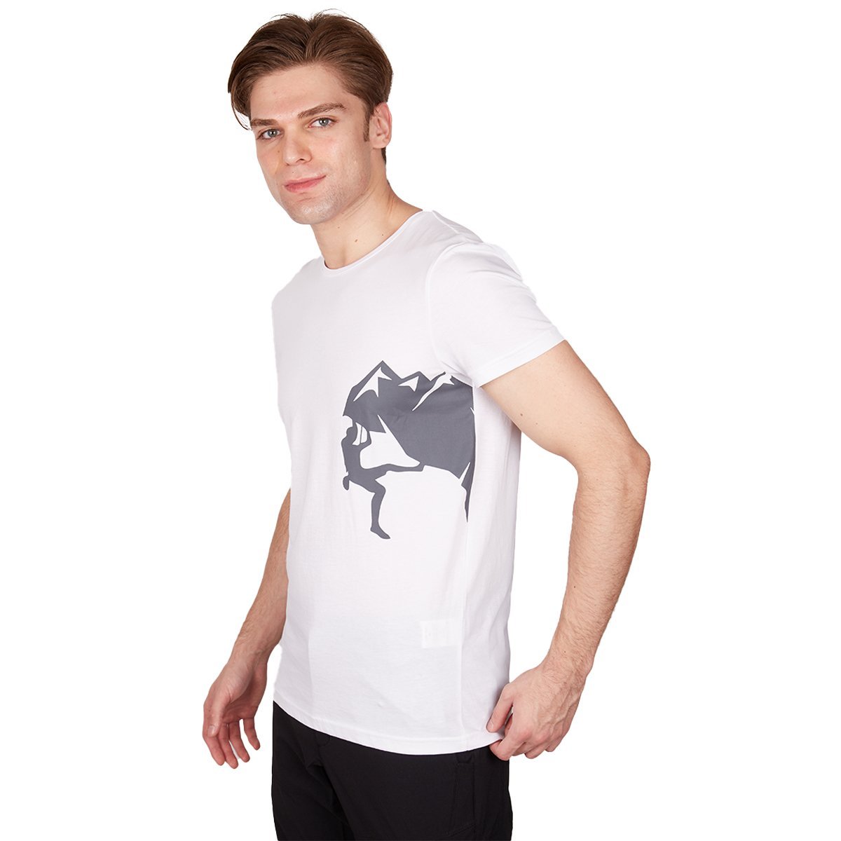 Alpinist Camp Erkek T-Shirt