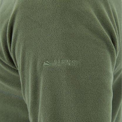 Alpinist Gamma Yarım Fermuarlı Erkek Polar
