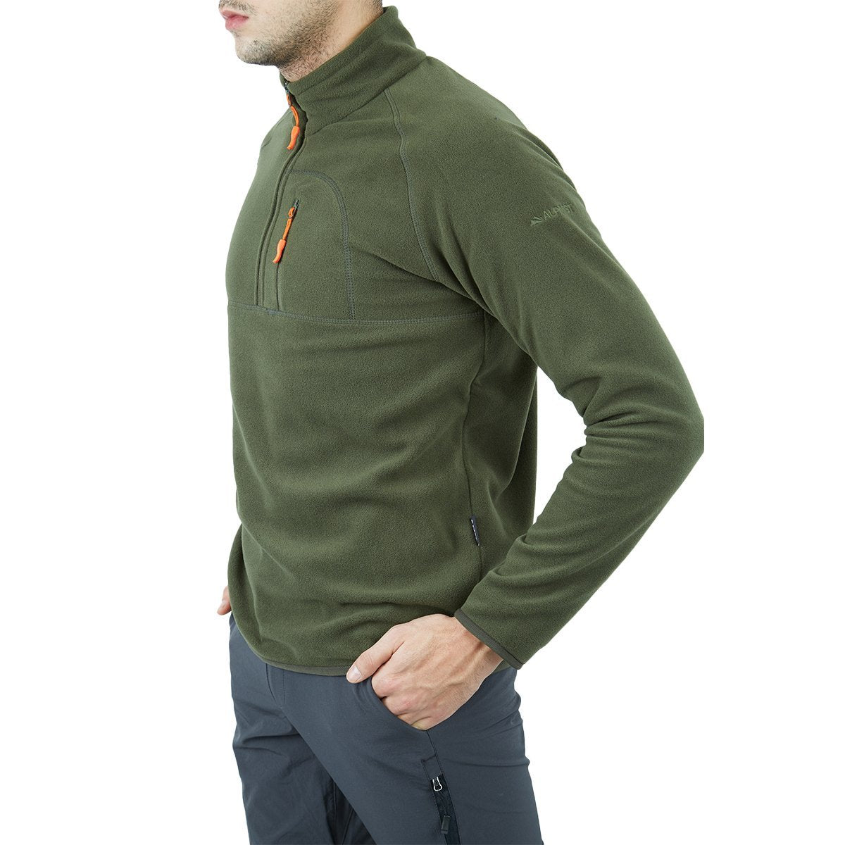 Alpinist Gamma Yarım Fermuarlı Erkek Polar