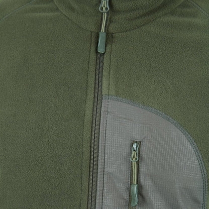 Alpinist Motus Tam Fermuarlı Polar
