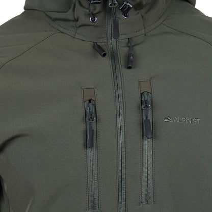 Alpinist Peak Softshell Erkek Outdoor Mont