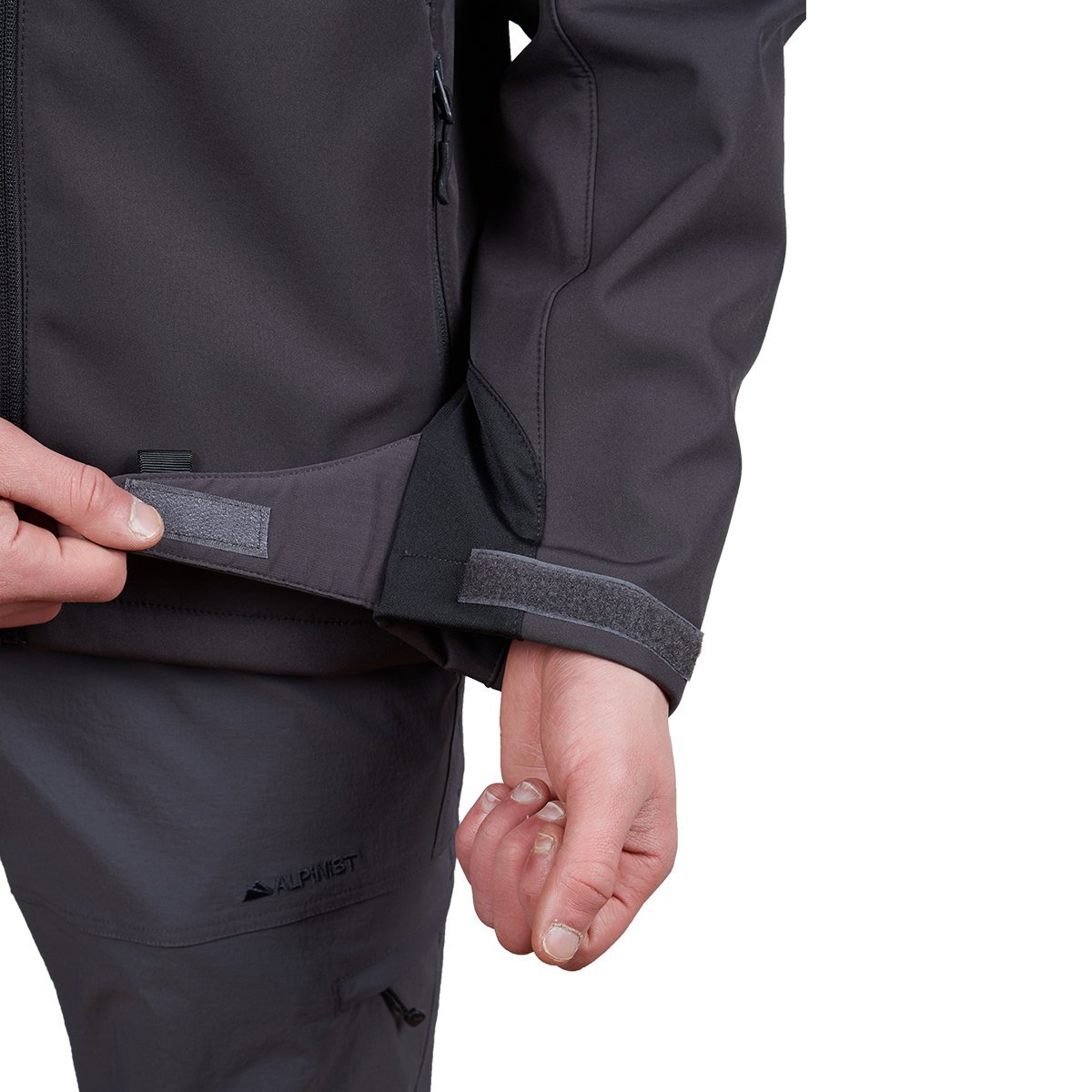 Alpinist Peak Softshell Erkek Outdoor Mont