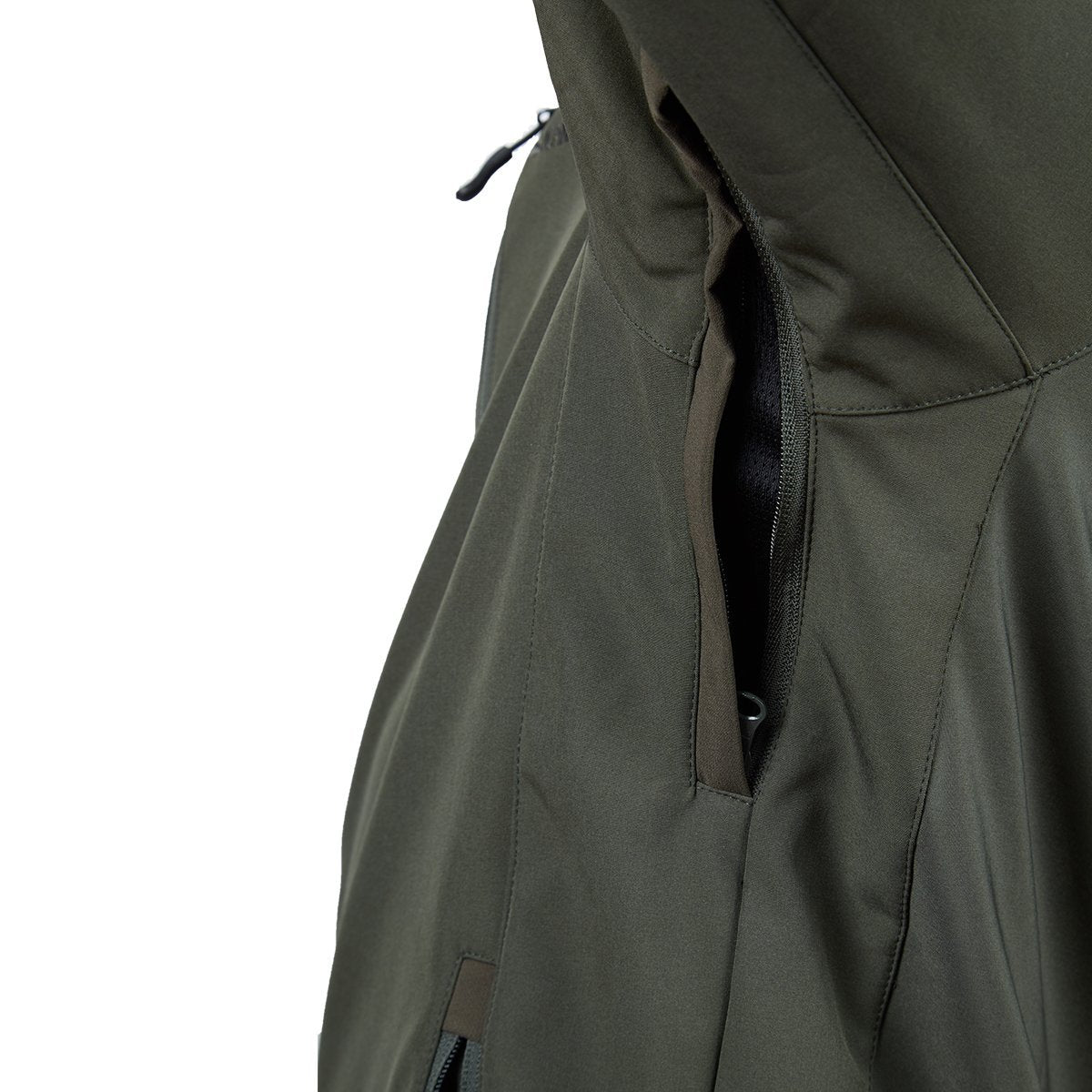 Alpinist Peak Softshell Erkek Outdoor Mont