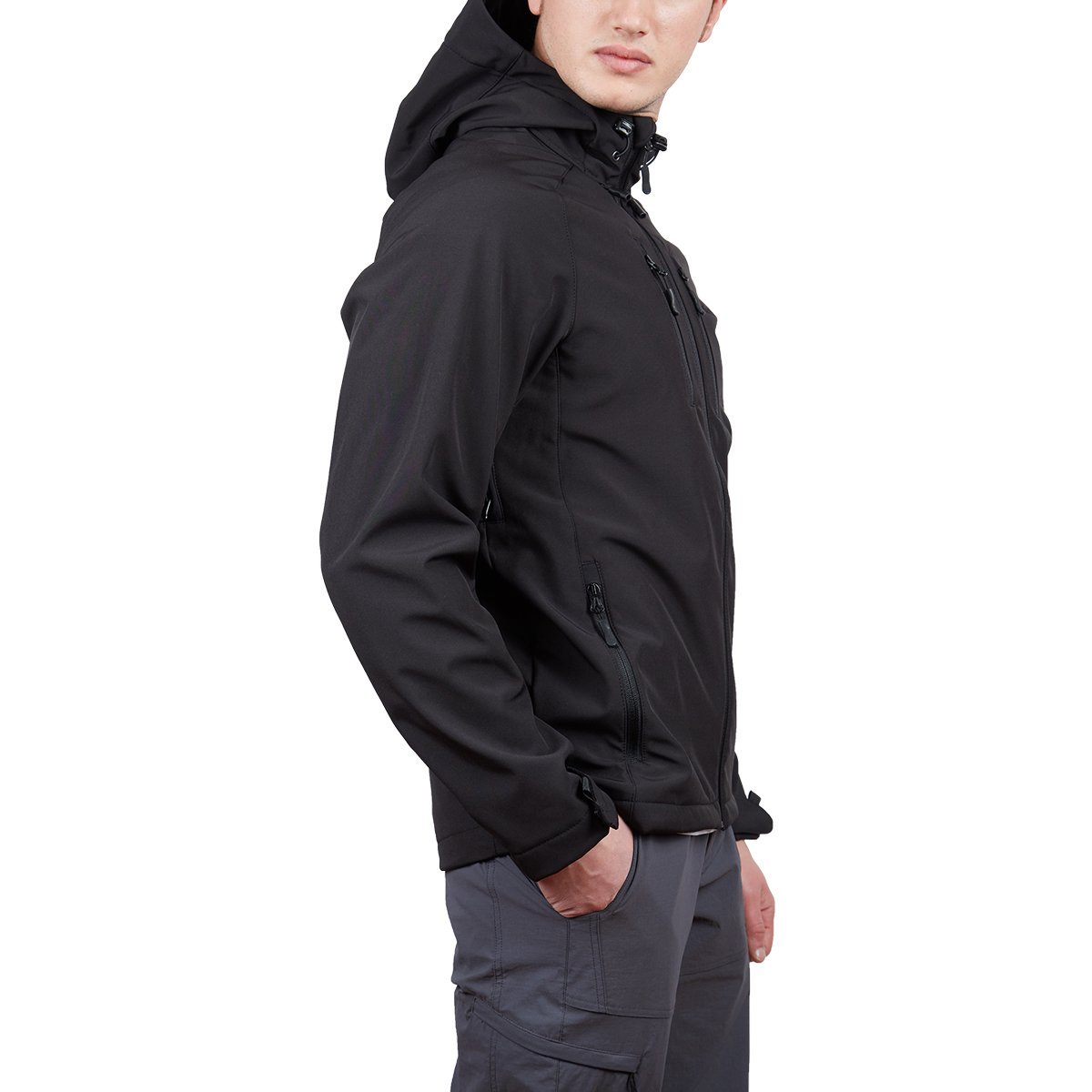 Alpinist Peak Softshell Erkek Outdoor Mont