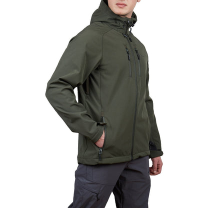 Alpinist Peak Softshell Erkek Outdoor Mont